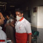 آتش سوزی دانشگاه پیام نور ریگان