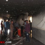 آتش سوزی دانشگاه پیام نور ریگان