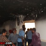 آتش سوزی دانشگاه پیام نور ریگان