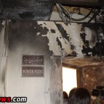 آتش سوزی دانشگاه پیام نور ریگان
