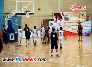 مسابقات بسکتبال دانشجویان