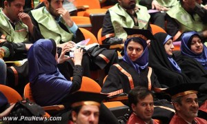 پنجمین جشن دانش آموختگی دانشجویان برتر پیام نور