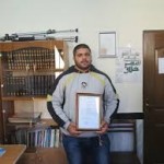 کسب مقام اول در مسابقات بین المللی پاورلیفتینگ کشور هند توسط دانشجوی پیام نور