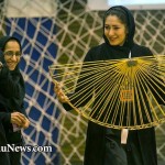 گزارش تصویری از اولین جشنواره سازه های ماکارونی دانشگاه پیام نور / بخش اول