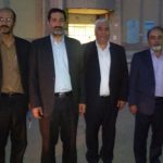 بازدید معاون اداری مالی از دانشگاه پیام نور استان یزد
