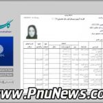 زمان انتشار کارت ورود به جلسه امتحانات ترم اول پیام نور در سال تحصیلی 99-98