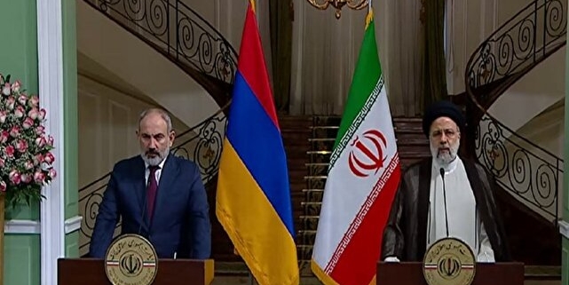 پیام مشترک تهران و ایروان؛ دخالت خارجی‌ها در قفقاز ممنوع!
