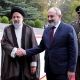 تصاویر | استقبال رسمی سید ابراهیم رئیسی از نخست وزیر ارمنستان