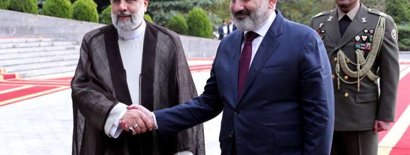 تصاویر | استقبال رسمی سید ابراهیم رئیسی از نخست وزیر ارمنستان