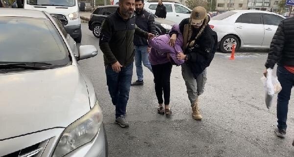 تصاویر | چهره وحشت‌زده تروریست میدان تکسیم استانبول هنگام دستگیری