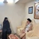 دیدار وزیر اطلاعات با خانواده شهید سلمان امیراحمدی