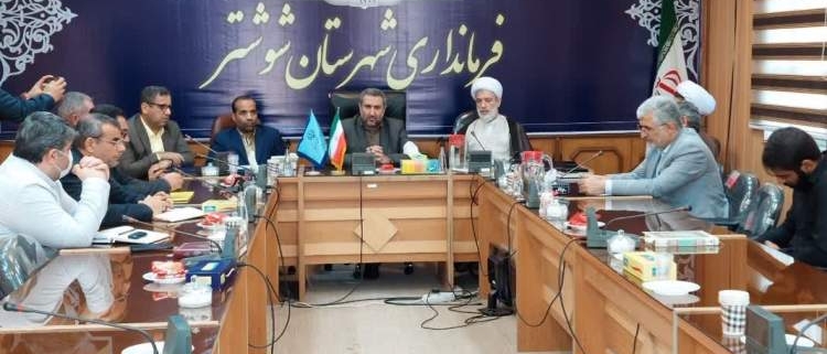 رئیس بنیاد شهید و امور ایثارگران شوشتر تغییر کرد