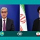 مکالمه تلفنی روسای جمهور ایران و قزاقستان