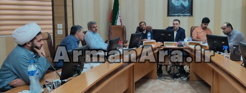 جلسه شورای شهر شوشتر تشکیل شد
