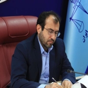 علی دهقانی رئیس کل دادگستری خوزستان