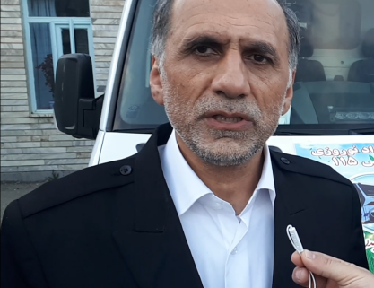 رئیس اورژانس کشور به شوشتر سفر کرد