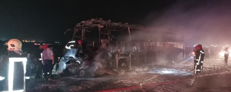 آخرین خبرها از حادثه دلخراش جاده سبزوار- بردسکن