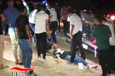 تصادف در جاده شوشتر۲ کشته و پنج مصدوم برجا گذاشت + تصاویر