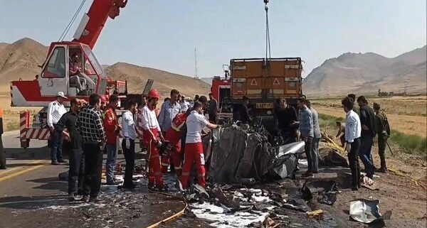 رشد ۱۲ درصدی تلفات در تصادف/ کدام استان‌ها رکوردارند؟