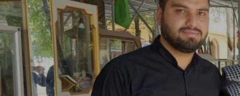 تصویر شهید حادثه تروریستی شاهچراغ