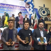 افتخارآفرینی دانش آموز شوشتر در جشنواره نوجوان خوارزمی