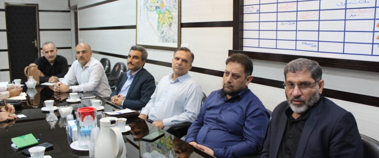 جلسه کارگروه سرمایه گذاری و اشتغال شهرستان شوشتر