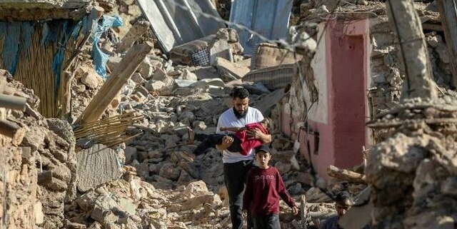 افزایش شمار جان‌باختگان زلزله مراکش/ عکس