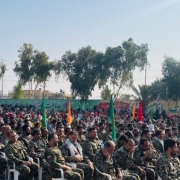 گزارش تصویری صبحگاه مشترک نیروهای مسلح در شوشتر