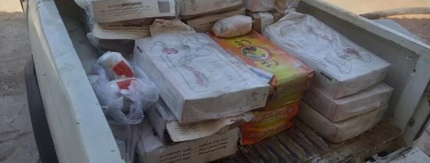 کشف بیش از ۴۰۰ کیلوگرم گوشت غیر قابل مصرف در شوشتر