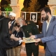 برپایی نمایشگاه سیاه قلم آباد بوم در شوشتر