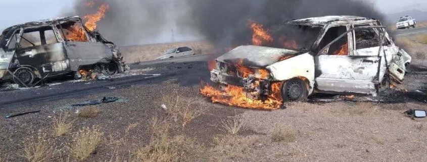 تصادف مرگبار کارکنان شبکه بهداشت؛ این ۷ نفر جان باختند/ عکس