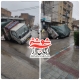 نشست زمین در شوشتر + عکس