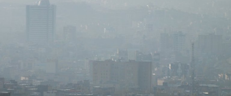هشدار وضعیت قرمز، آلودگی هوا در ۹ شهر خوزستان