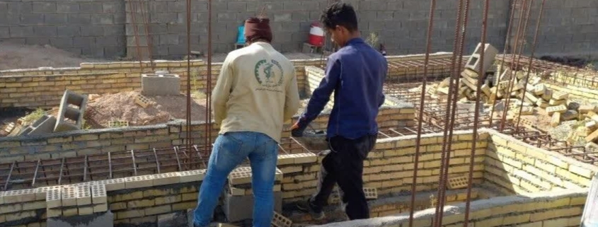 احداث و بازسازی منازل محرومان در خوزستان