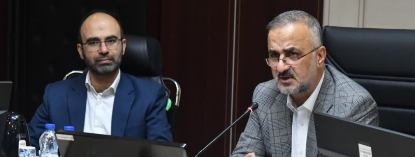 امضای تفاهم نامه همکاری میان شرکت ملی حفاری ایران و جهاد دانشگاهی خوزستان