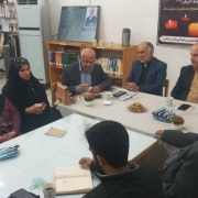 محفل ادبی عصر شعر فاطمی در اندیمشک برگزار گردید