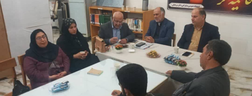 محفل ادبی عصر شعر فاطمی در اندیمشک برگزار گردید