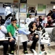 مراجعه ۲ هزار و ۳۰۸ نفر با مشکلات تنفسی به مراکز درمانی خوزستان  