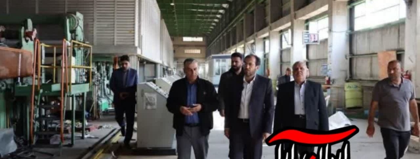 رئیس‌کل دادگستری خوزستان از شرکت خمیر و کاغذ دیبای شوشتر بازدید کرد
