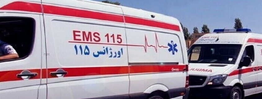 ۱۶ مصدوم در واژگونی وانت در گتوند