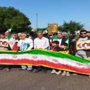 گزارش تصویری راهپیمایی ۲۲ بهمن