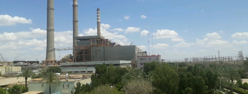 پایان مازوت سوزی در نیروگاه رامین اهواز