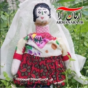 عروسک محلی شوشتر ثبت ملی شد + عکس