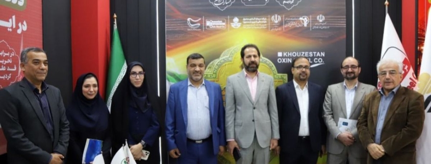 توانمندی اکسین در تامین نیاز صنعت گاز بی نظیر است