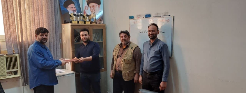 رئیس دفتر موسیقی بندر امام خمینی ( ره ) معرفی شد