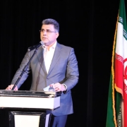 گزارش تصویری آئین تکریم و معارفه فرماندار شهرستان شوشتر