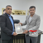 رییس هیئت کشتی شوشتر تغییر کرد